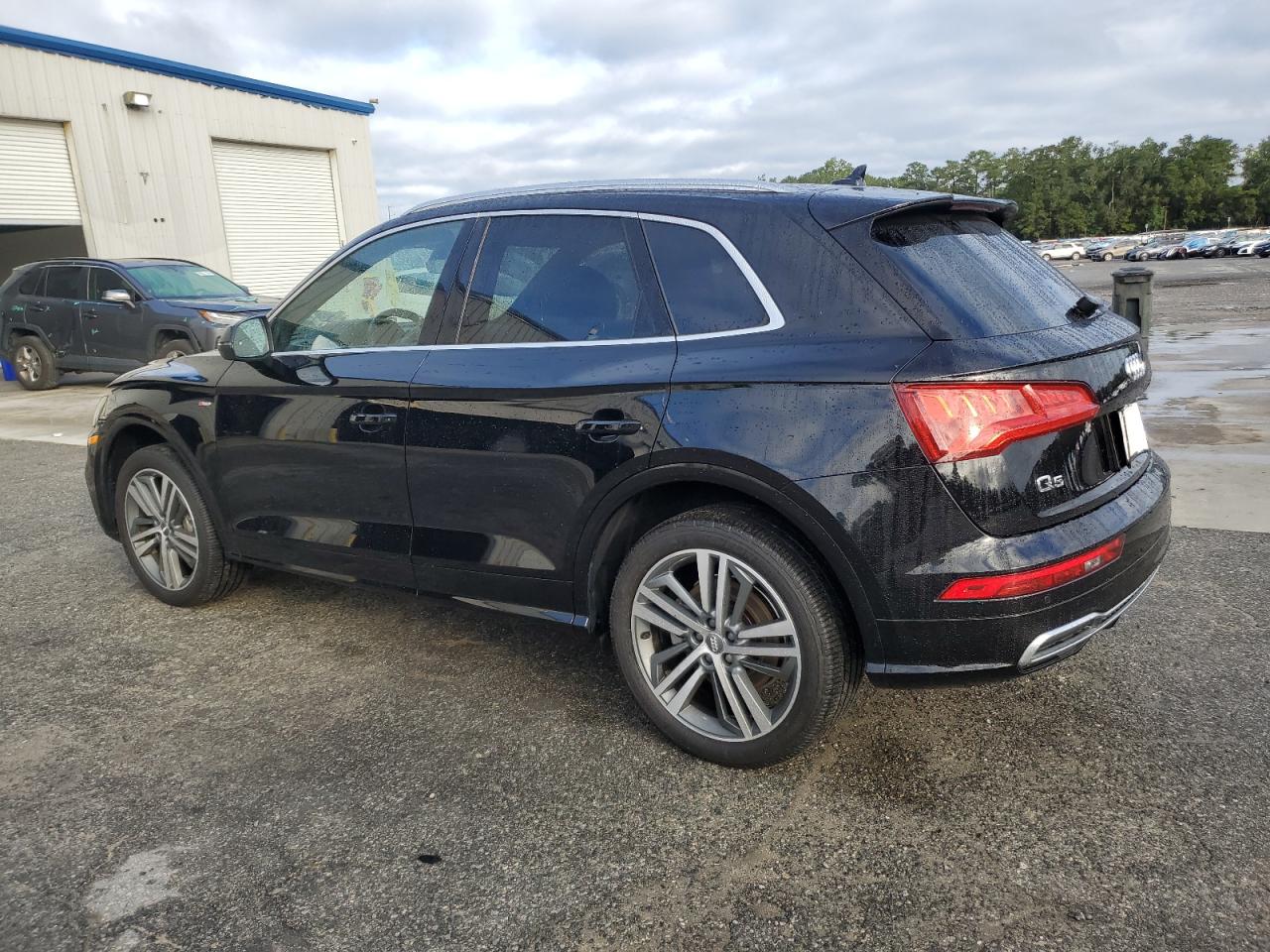 AUDI Q5 TECHNIK S-LINE