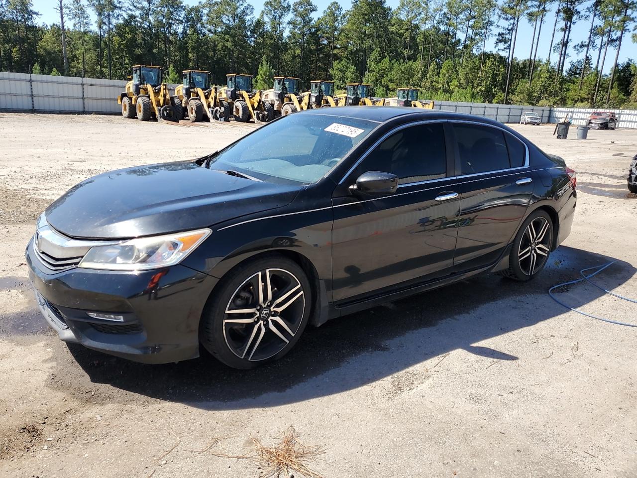 Lot #3287715010 2017 HONDA ACCORD SPO