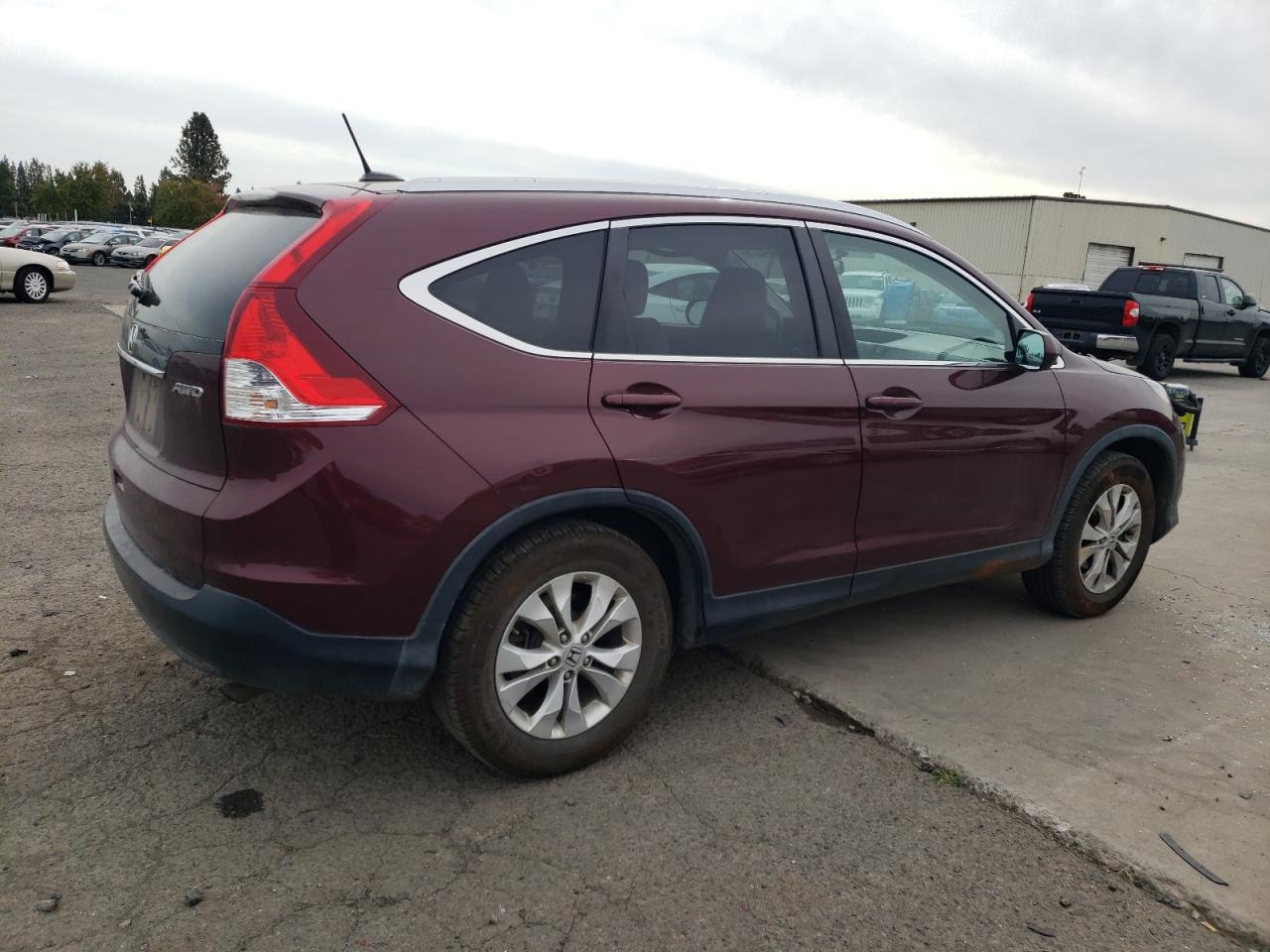 HONDA CR-V EXL