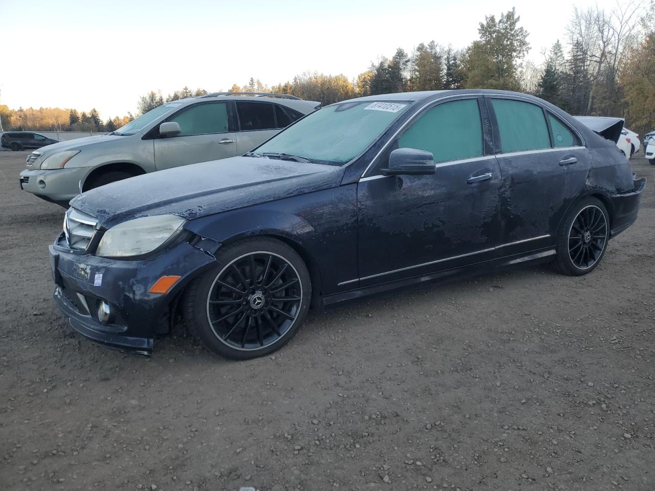 MERCEDES-BENZ C-CLASS 350 4MATIC