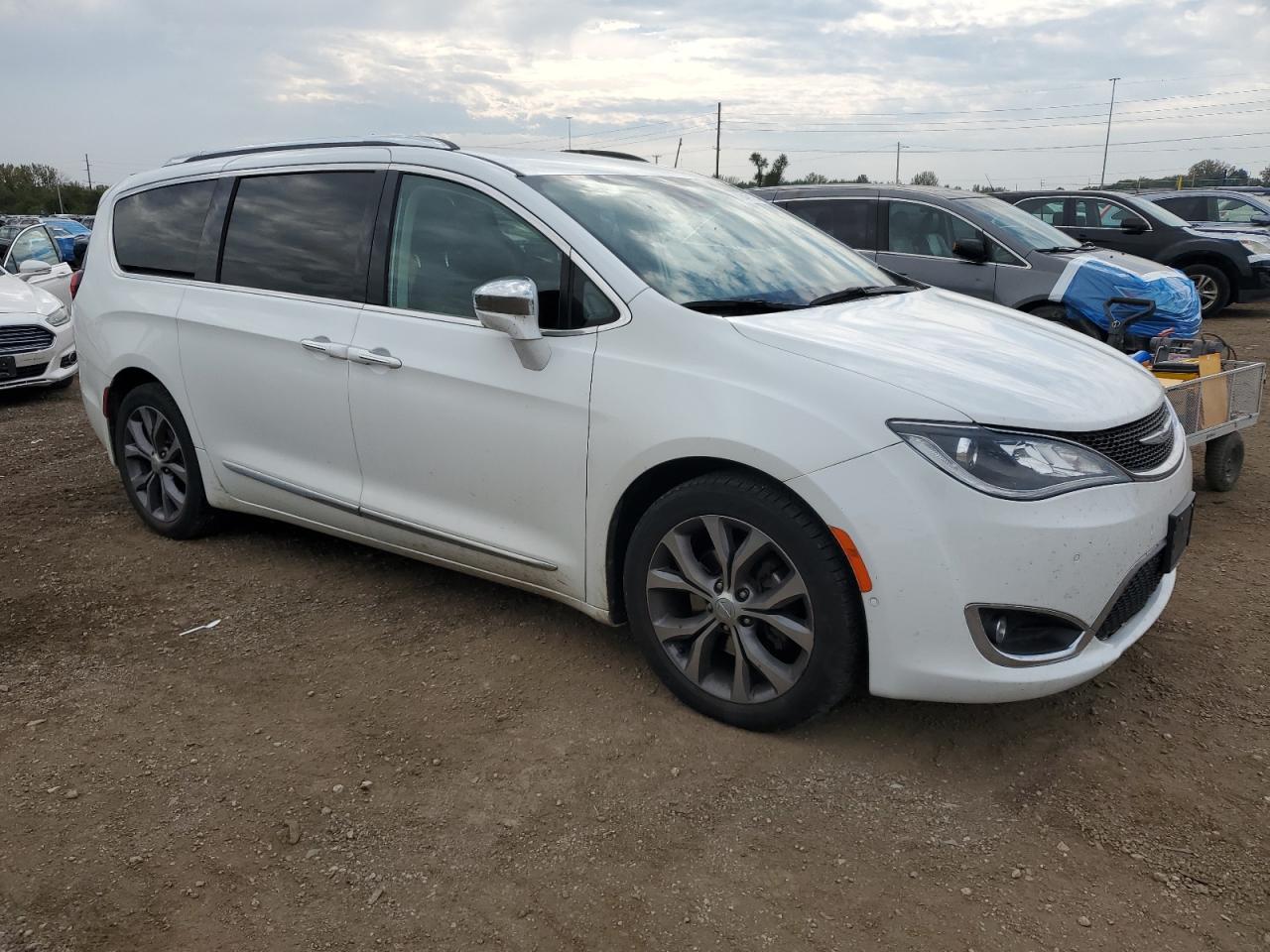 CHRYSLER PACIFICA LIMITED