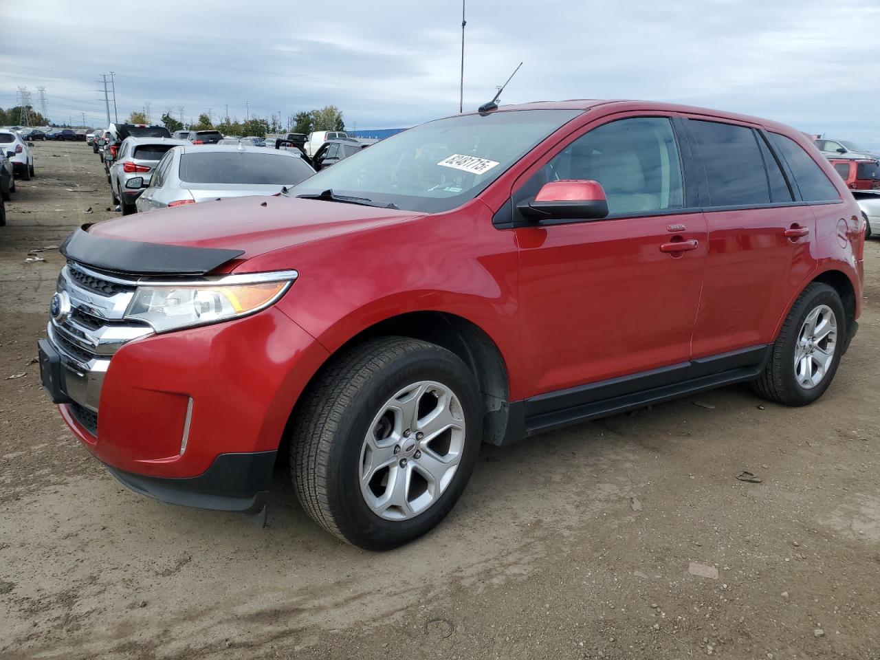 FORD EDGE SEL