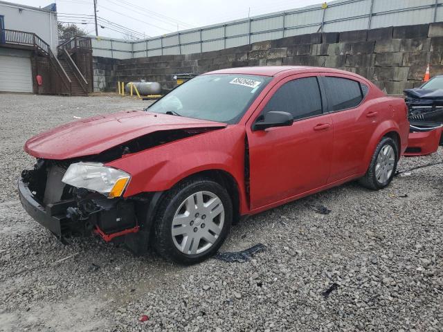 Global Auto Auctions: 2014 DODGE AVENGER SE