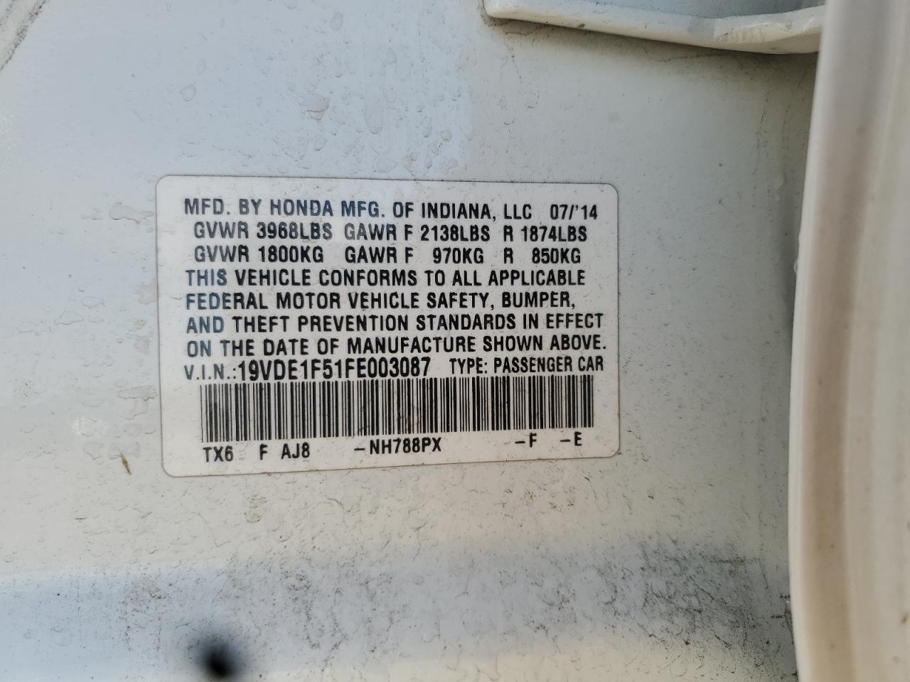 ACURA ILX 20 PREMIUM