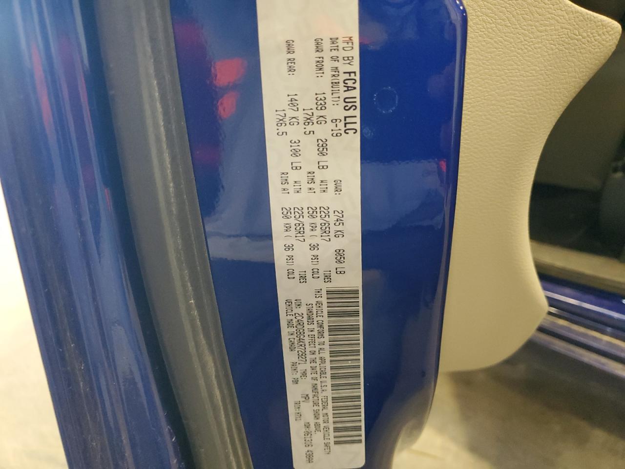 DODGE GRAND CARAVAN SE