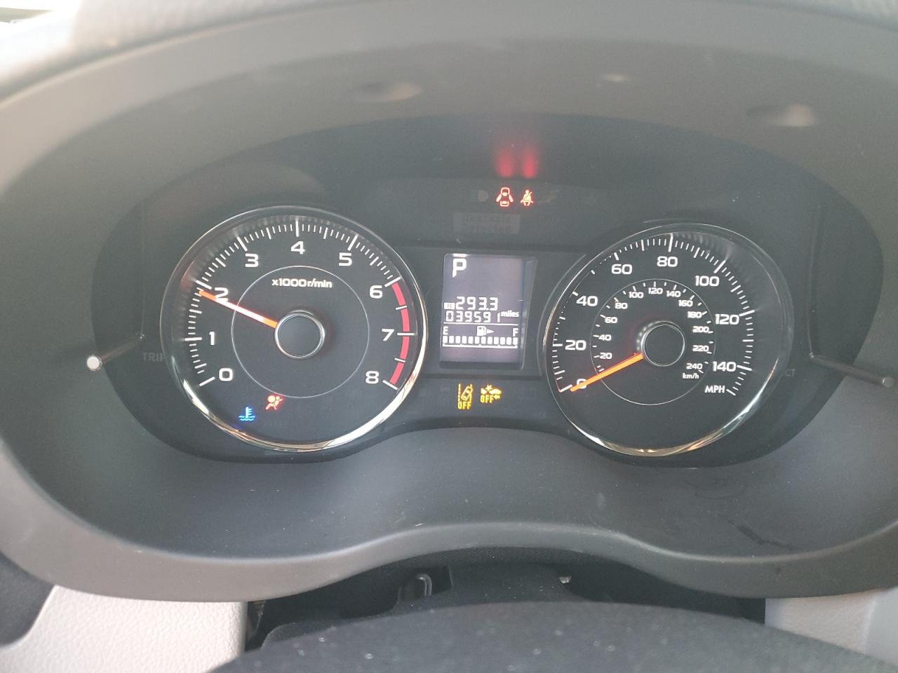 SUBARU FORESTER 2.5I TOURING