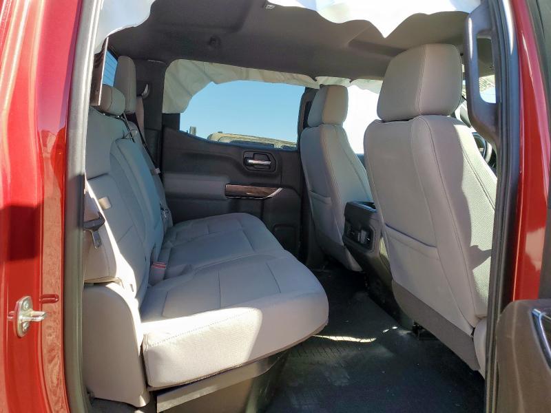 2019 CHEVROLET SILVERADO #3301945443