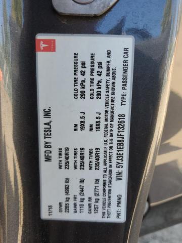 2018 TESLA MODEL 3 - 5YJ3E1EB8JF132618