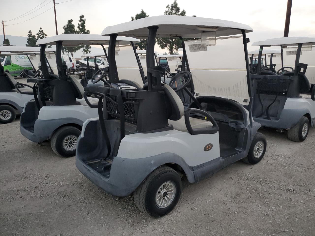 Lot #3263695774 2020 CLUB CAR PRECEDENT FLA