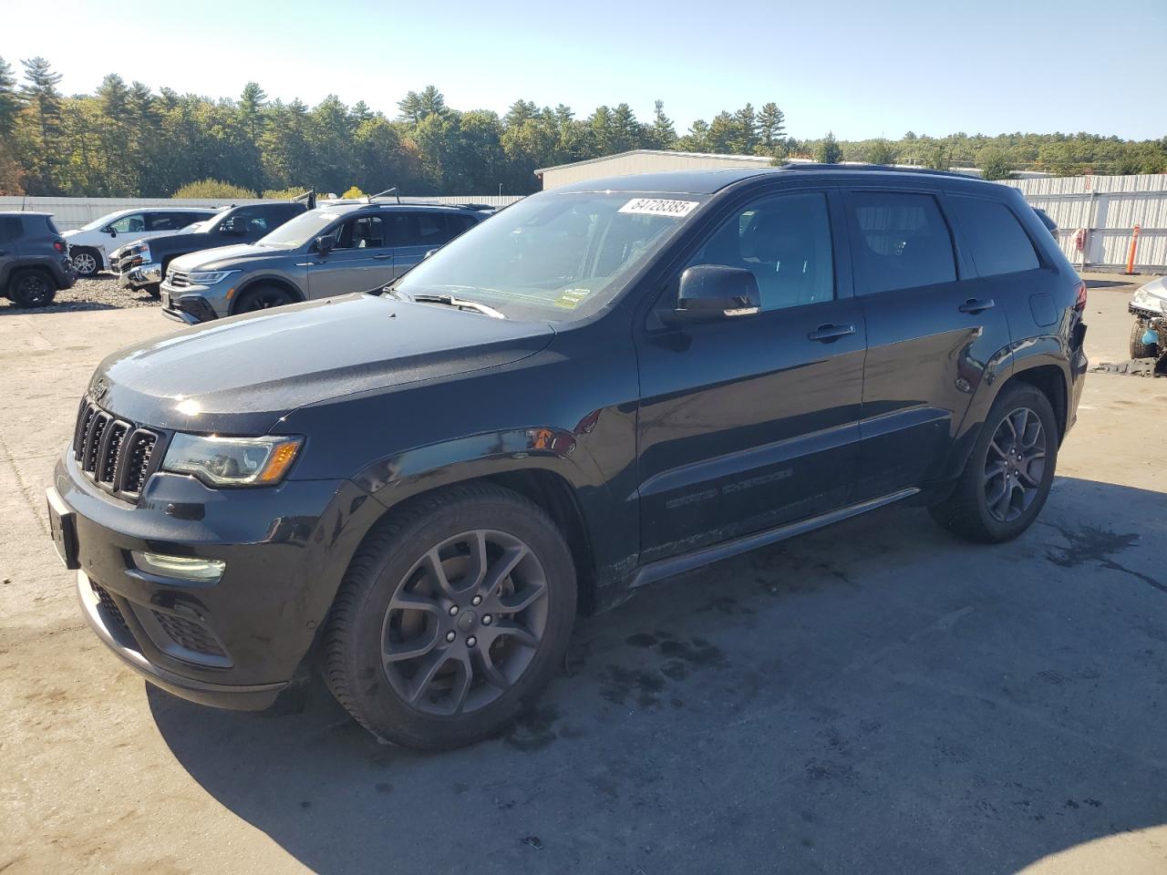 JEEP GRAND CHEROKEE OVERLAND
