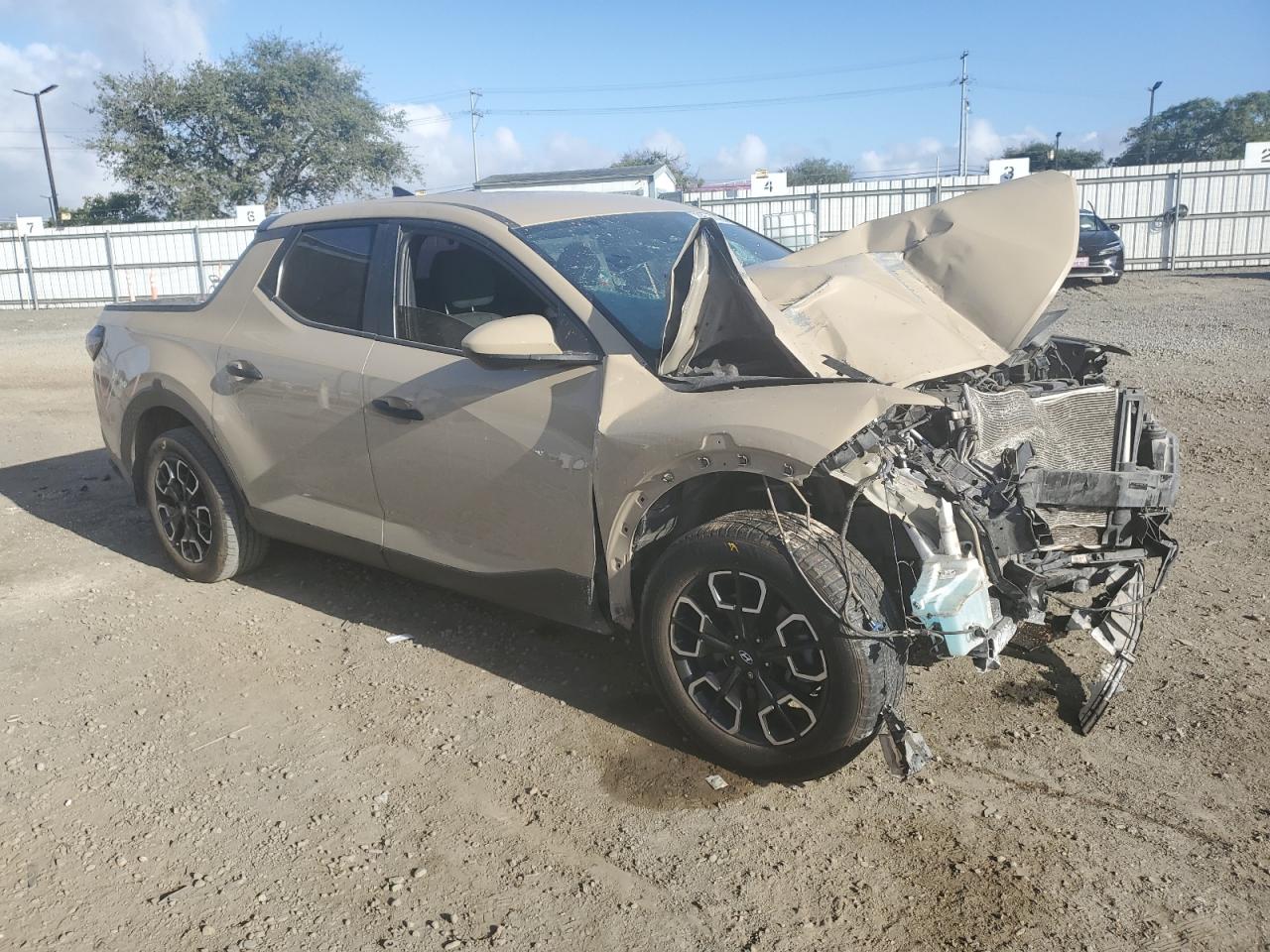 Lot #3316076221 2024 HYUNDAI SANTA CRUZ