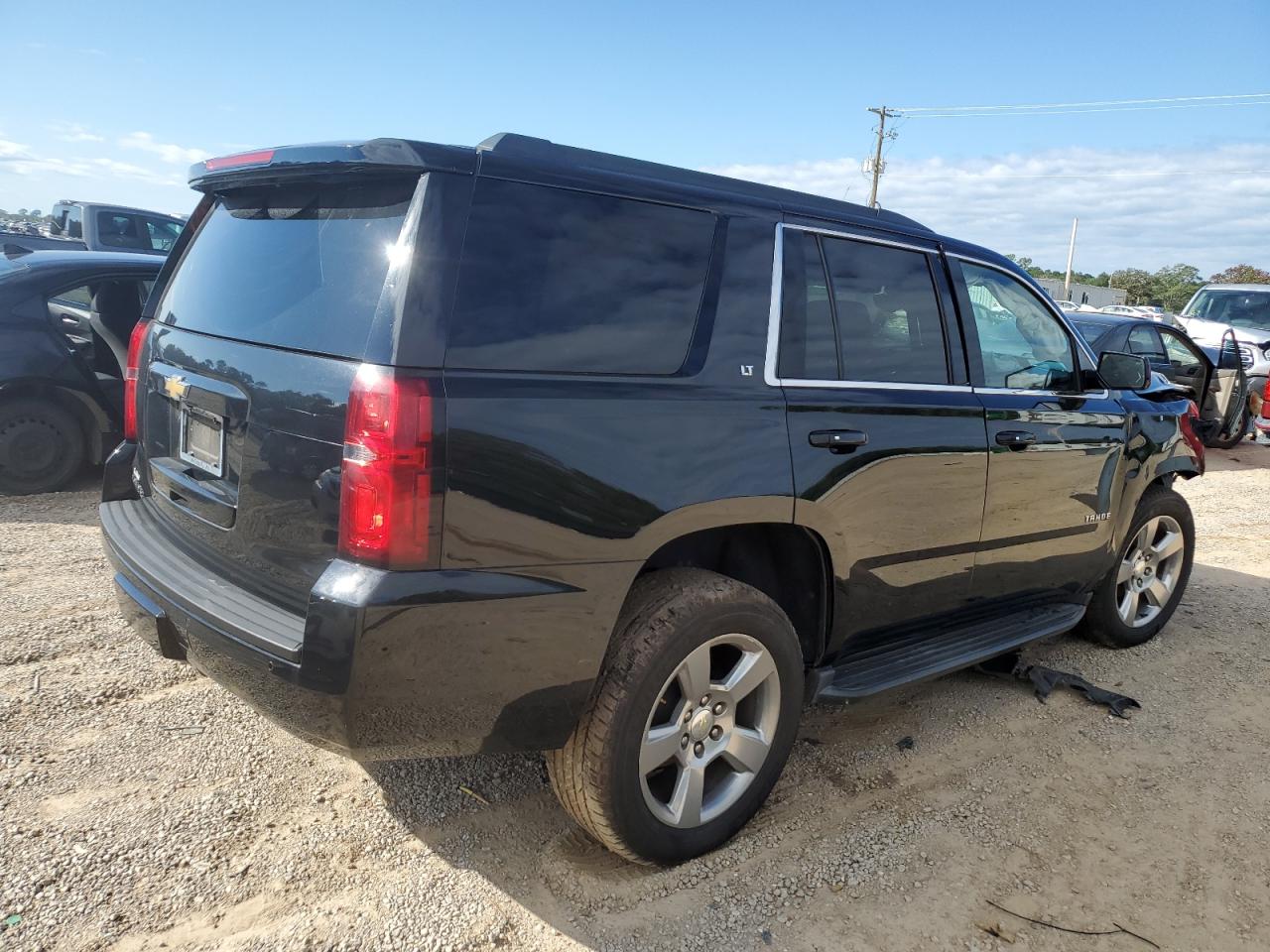 CHEVROLET TAHOE C1500 LT