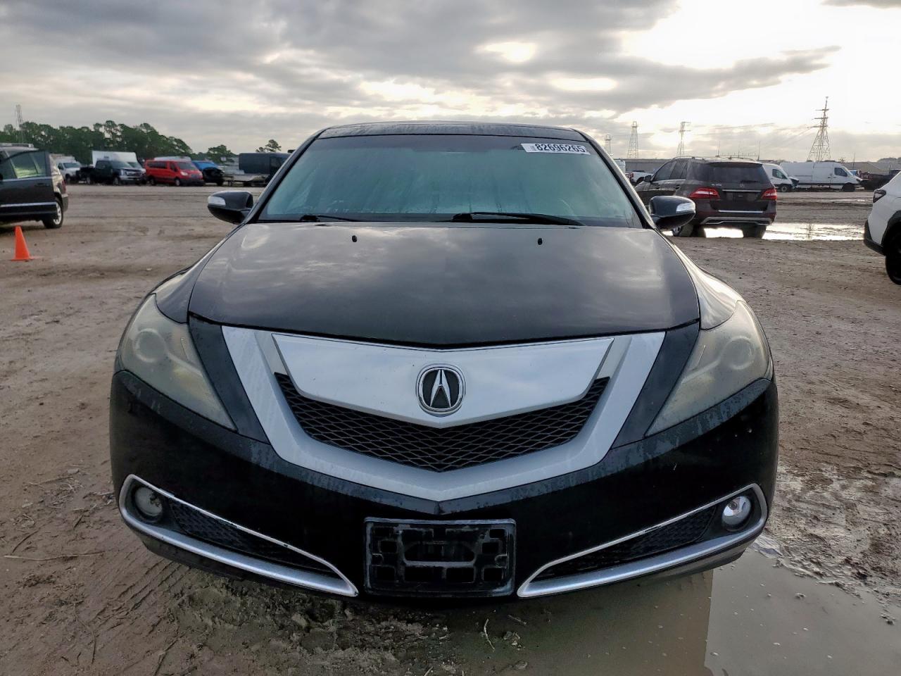 ACURA ZDX TECHNOLOGY