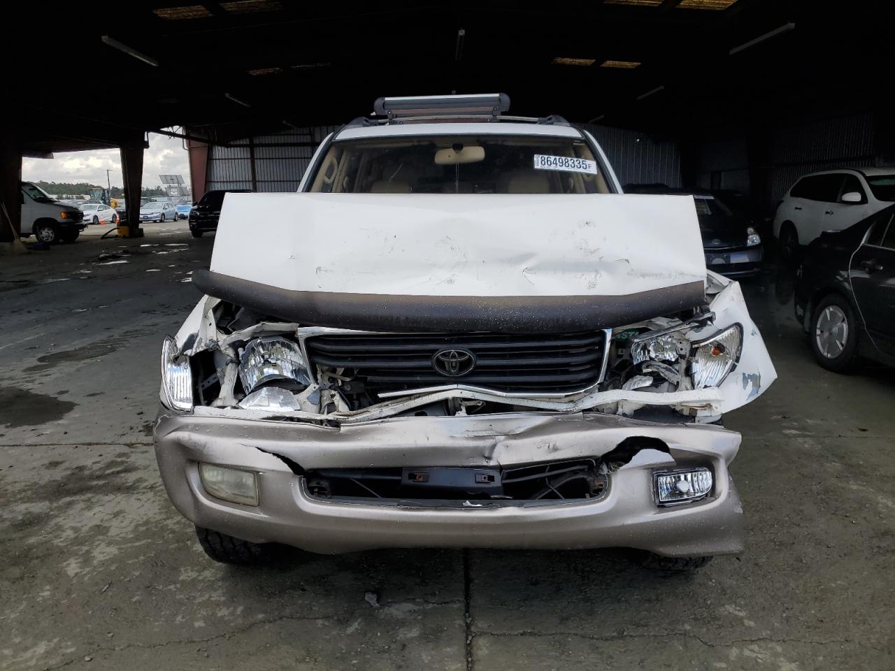 Lot #3283888422 2001 TOYOTA LAND CRUIS