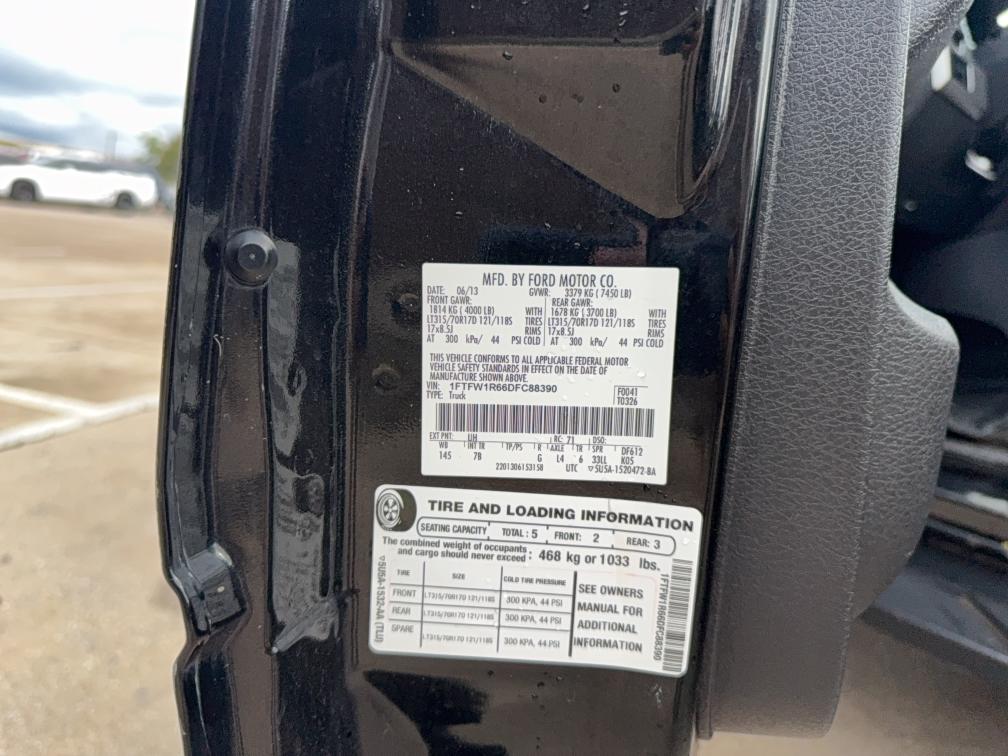 2013 FORD F150 SVT R - 1FTFW1R66DFC88390