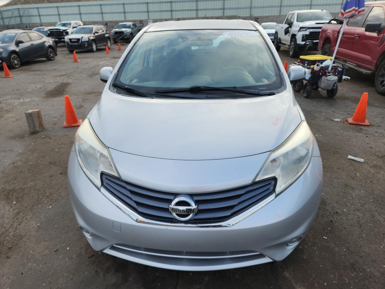 NISSAN VERSA NOTE S