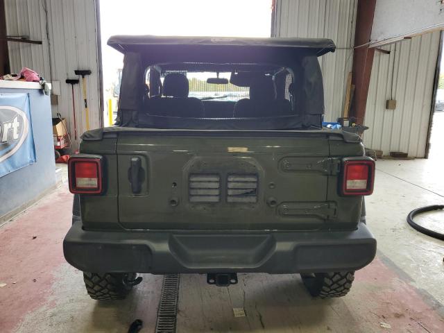 2021 JEEP WRANGLER S 1C4GJXANXMW627421