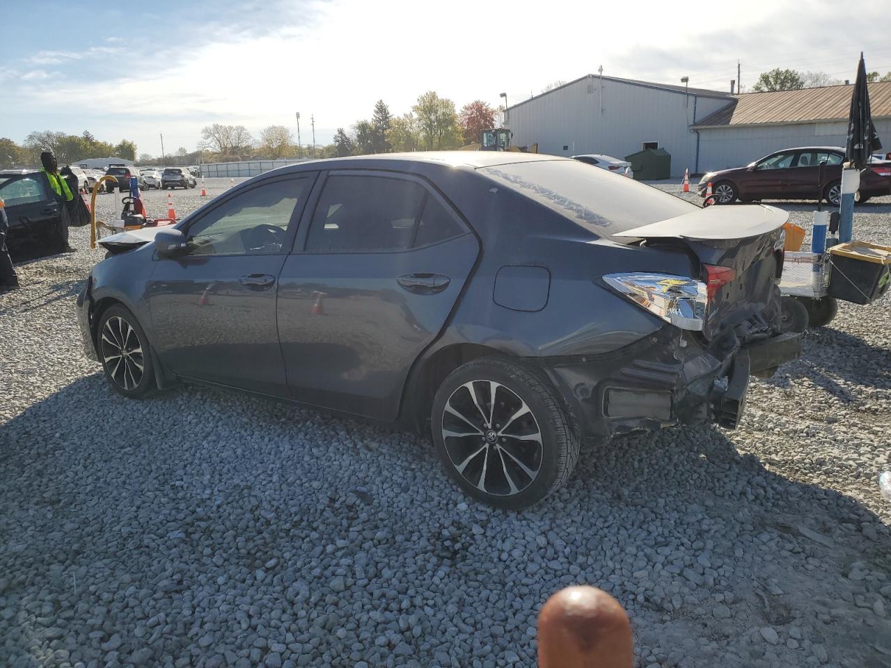 Lot #3303574933 2019 TOYOTA COROLLA L