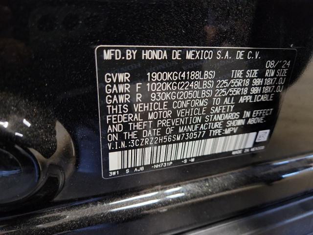 2025 HONDA HR-V SPORT - 3CZRZ2H56SM730577