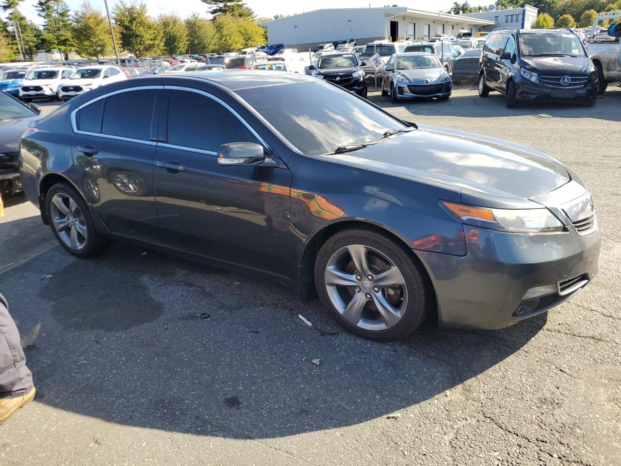 ACURA TL TECH