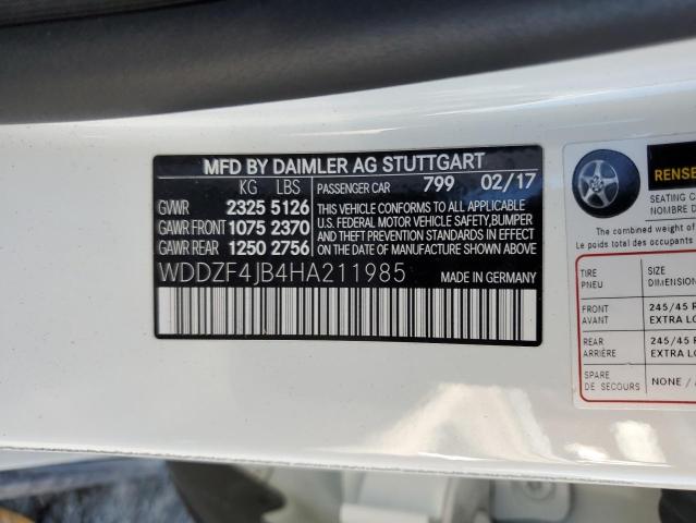 2017 MERCEDES-BENZ E 300 #3268839269