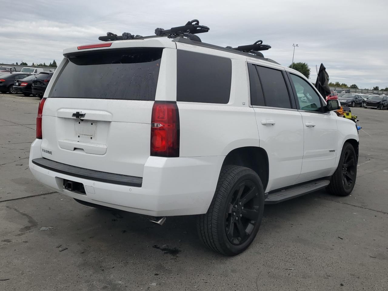 Lot #3312744090 2020 CHEVROLET TAHOE C1500 LT