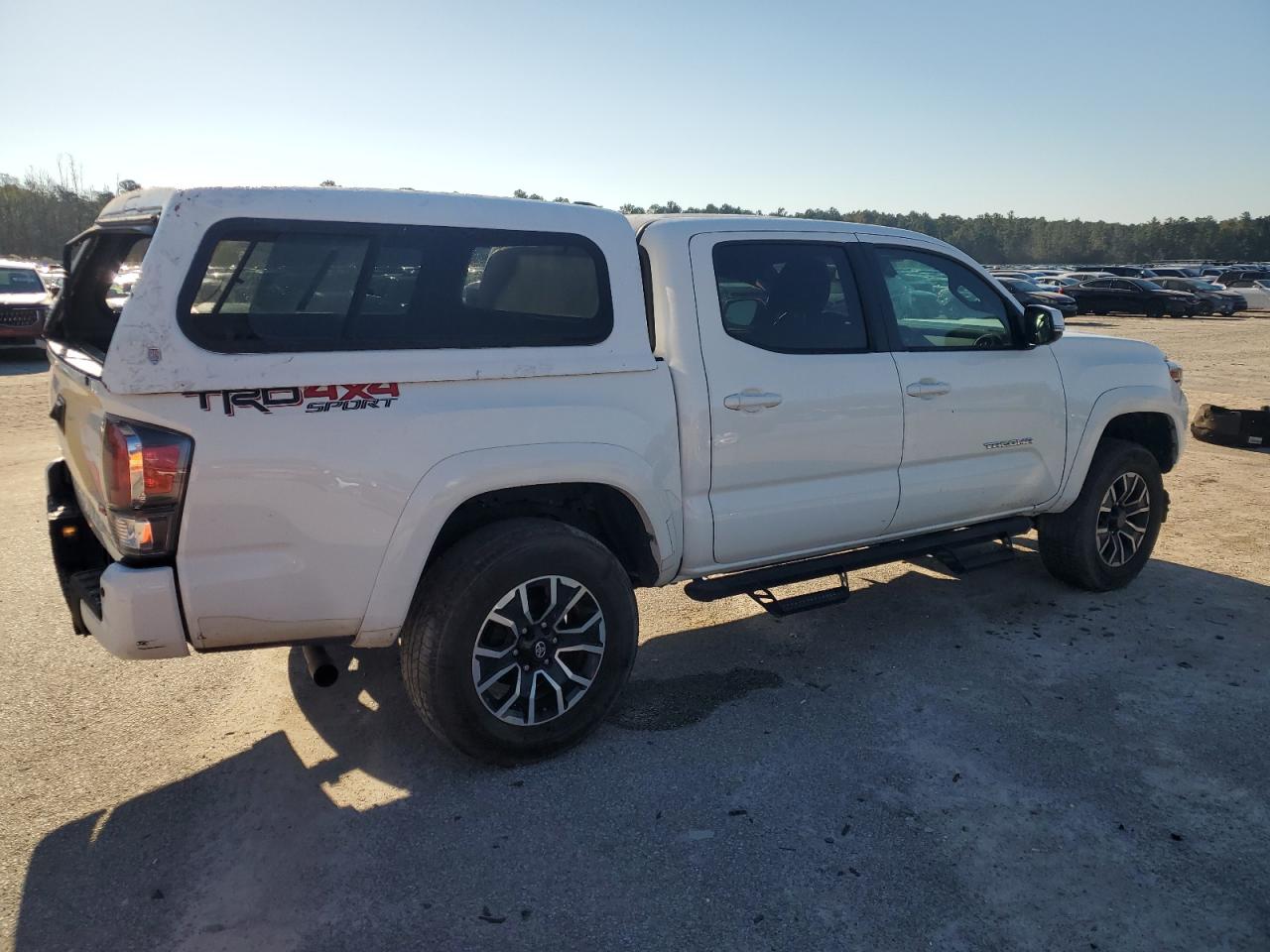 TOYOTA TACOMA DOUBLE CAB