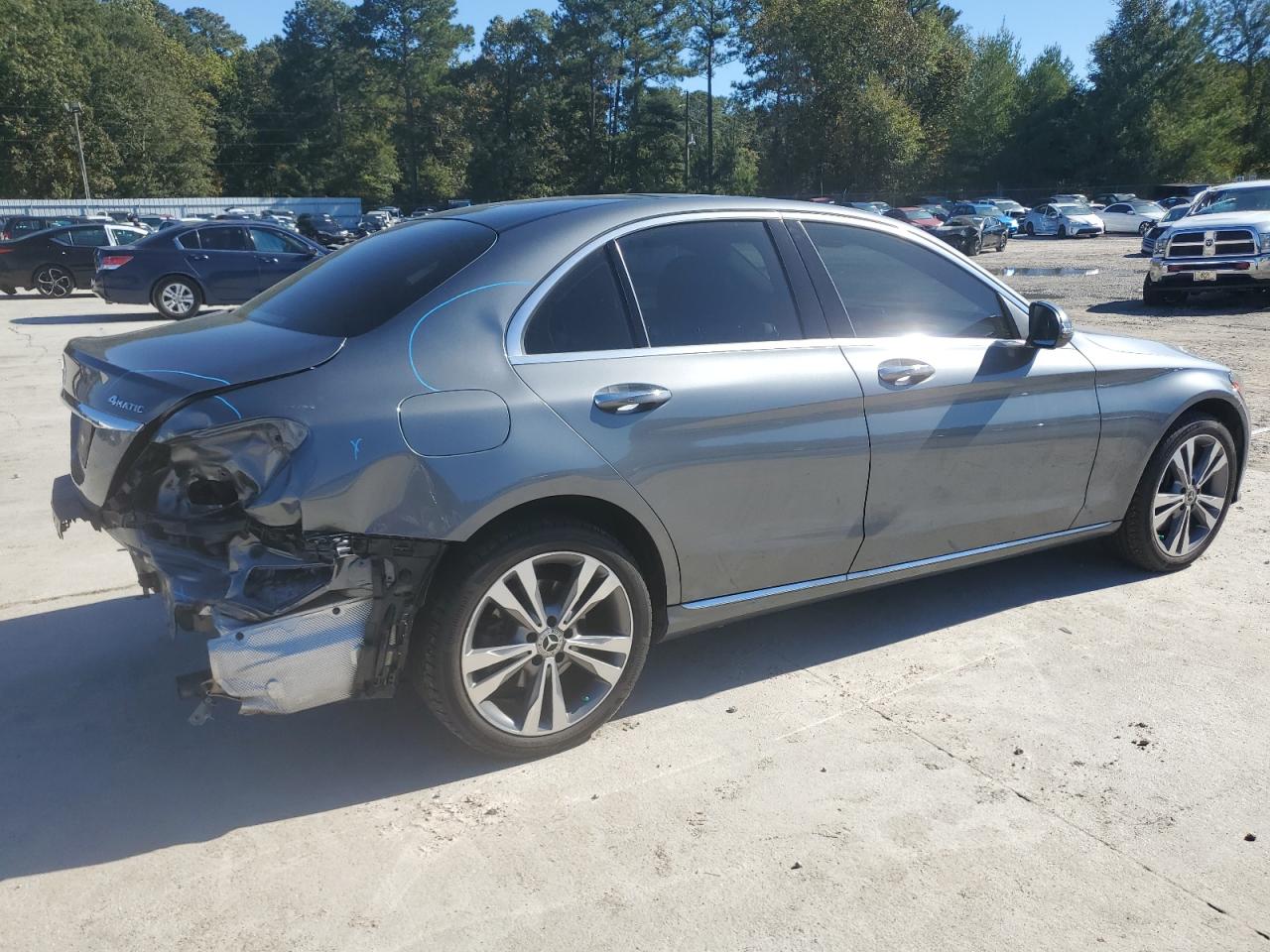 MERCEDES-BENZ C-CLASS 300 4MATIC