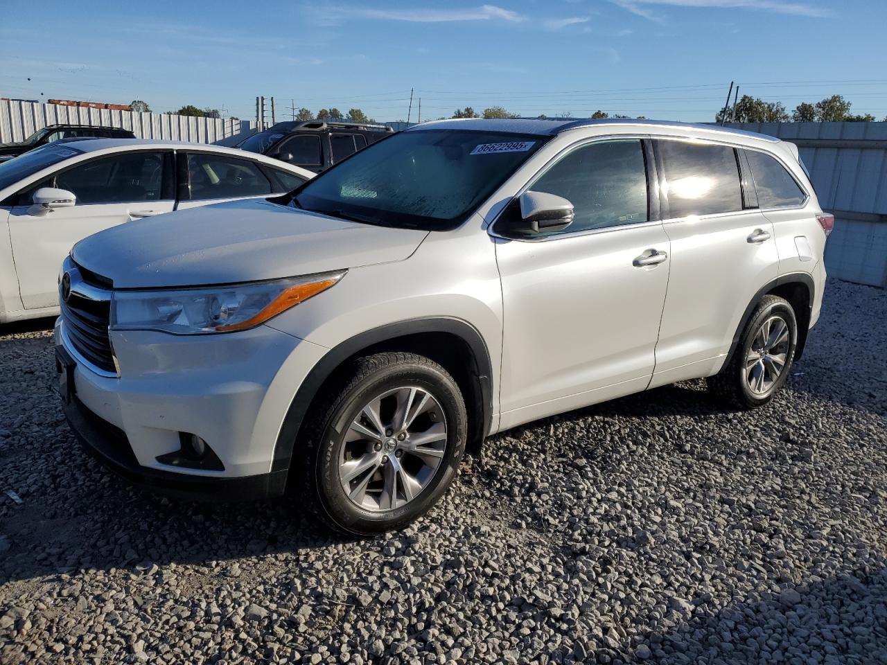 TOYOTA HIGHLANDER XLE