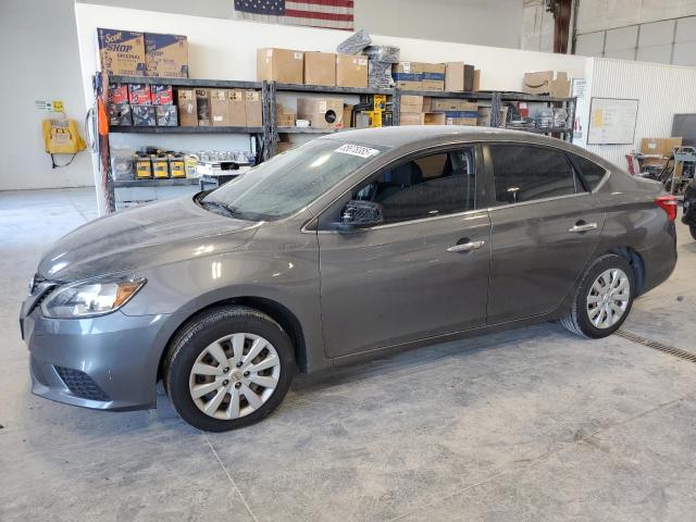 Global Auto Auctions: 2018 NISSAN SENTRA S