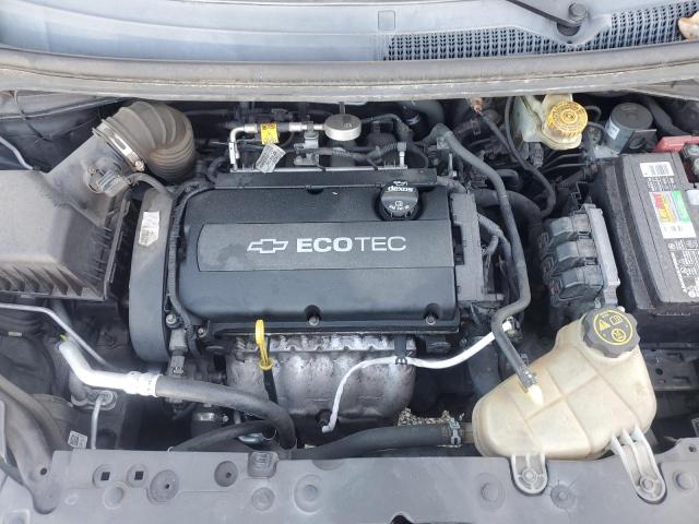 2015 CHEVROLET SONIC LT 1G1JC5SH2F4210833