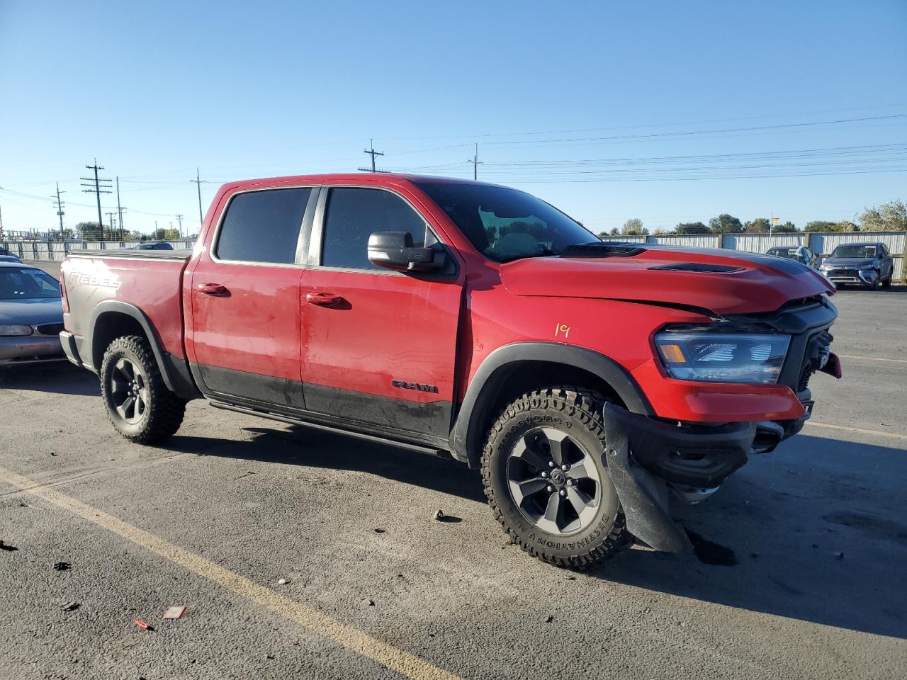 RAM 1500 REBEL