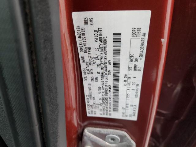 2014 FORD ESCAPE S - 1FMCU0F73EUD15456