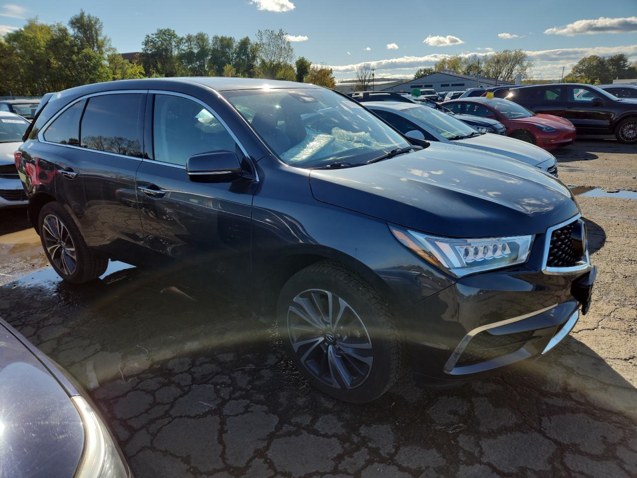 ACURA MDX TECHNOLOGY