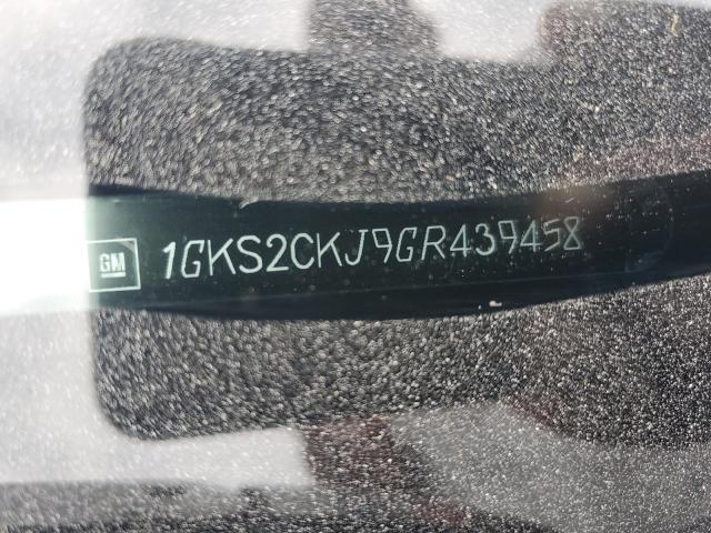 2016 GMC YUKON DENA - 1GKS2CKJ9GR439458