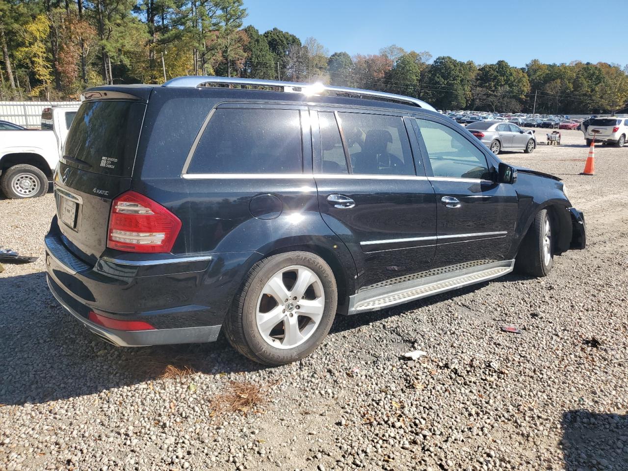 MERCEDES-BENZ GL-CLASS 450 4MATIC