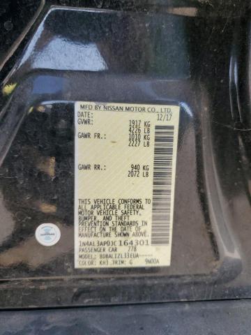 2018 NISSAN ALTIMA 2.5 - 1N4AL3AP0JC164301