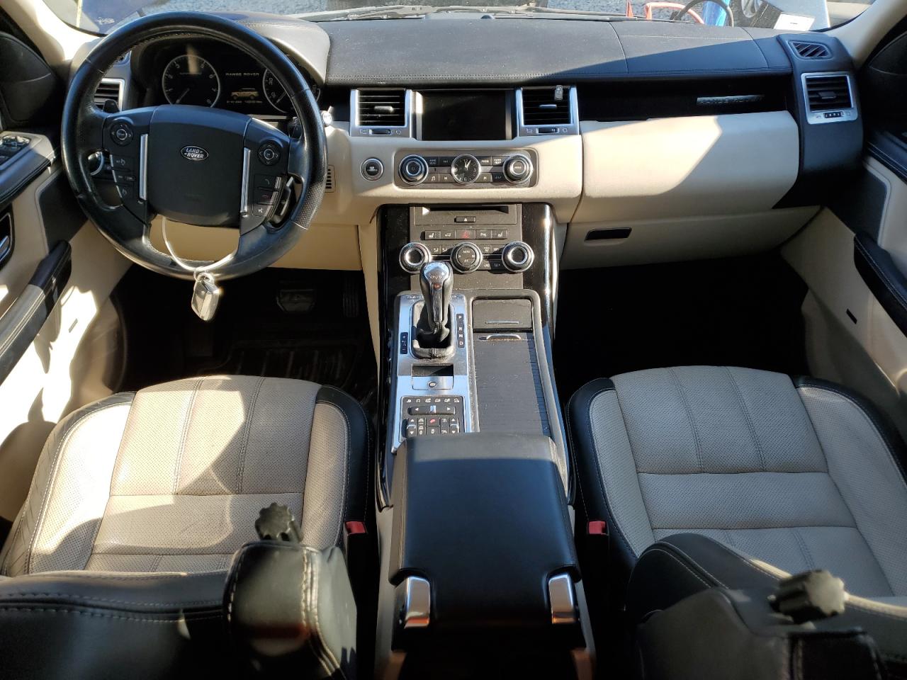 LAND ROVER RANGE ROVER AUTOBIOGRAPHY