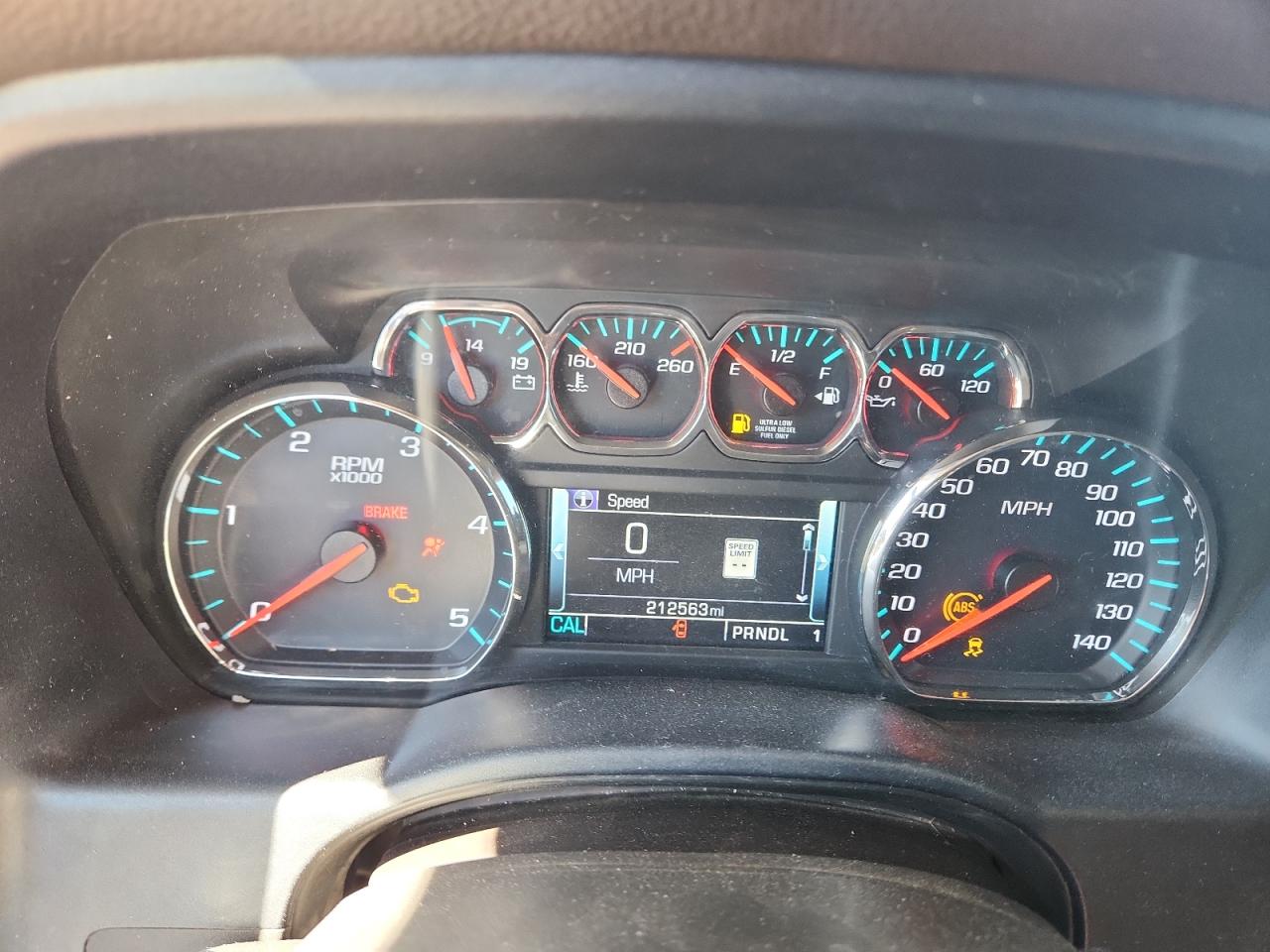 CHEVROLET SILVERADO K2500 HEAVY DUTY LTZ