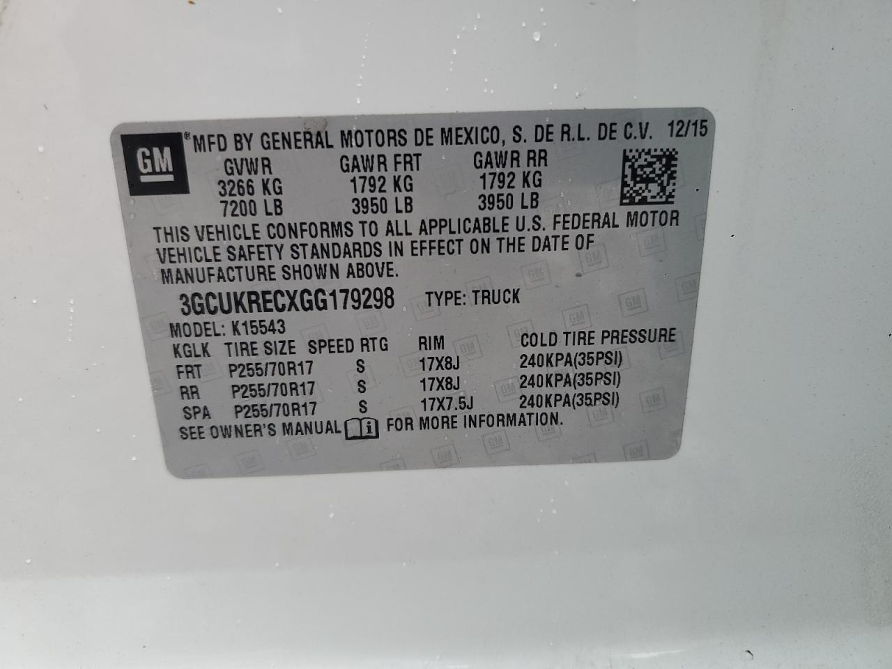 CHEVROLET SILVERADO K1500 LT