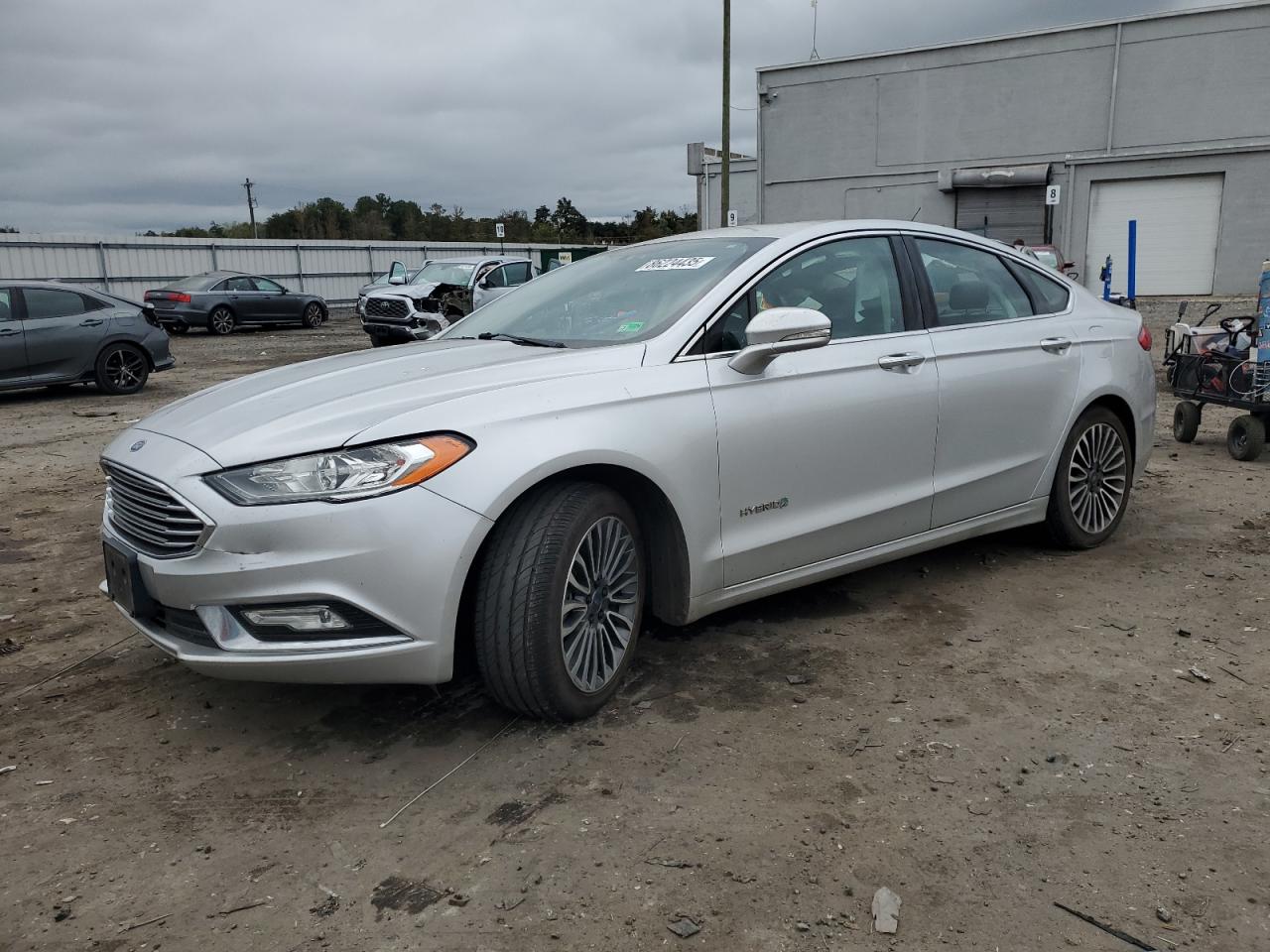 FORD FUSION SE HYBRID