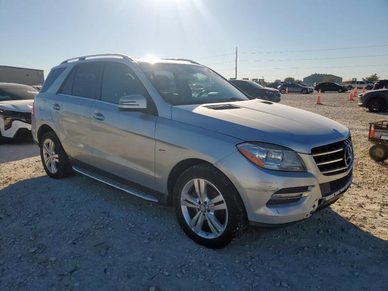 2012 MERCEDES-BENZ ML 350 4MA - 4JGDA5HB1CA046027
