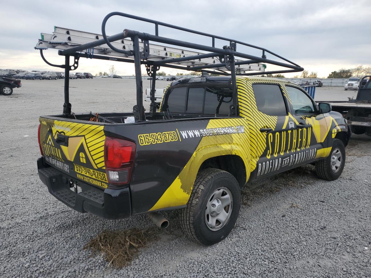 TOYOTA TACOMA DOUBLE CAB