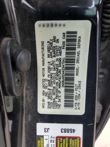2010 TOYOTA COROLLA BA - 1NXBU4EE4AZ347541