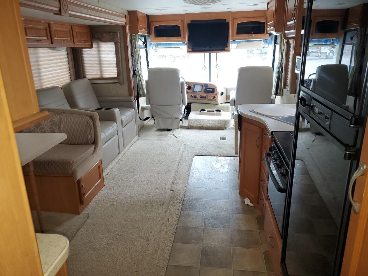 Lot #3297132508 2007 FORD F550 SUPER DUTY STRI