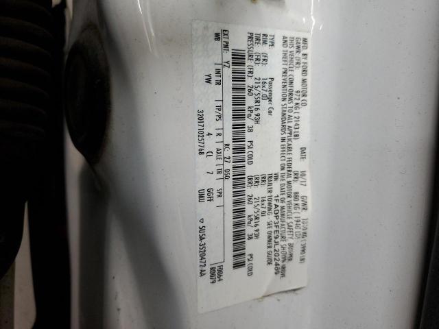 2018 FORD FOCUS SE - 1FADP3FE9JL202469