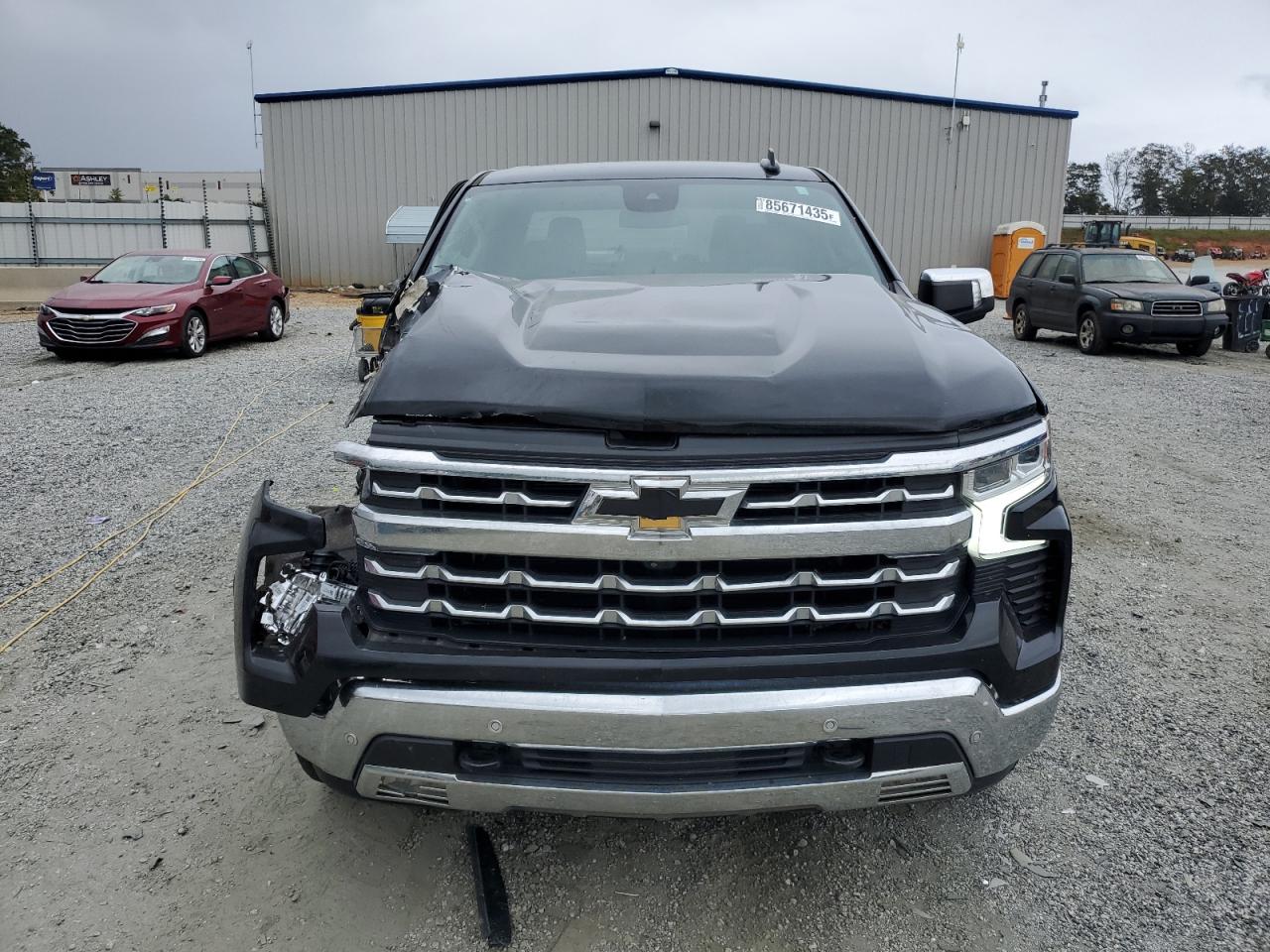 CHEVROLET SILVERADO K1500 LTZ
