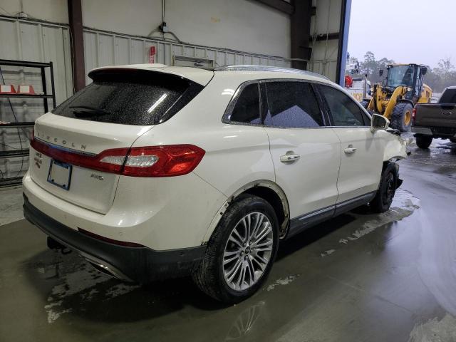 2016 LINCOLN MKX RESERV - 2LMPJ8LR3GBL49909