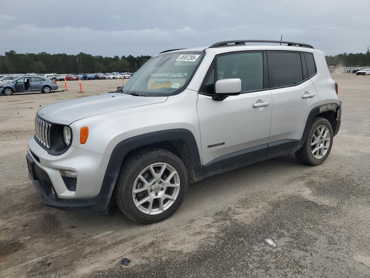 Lot #3290309223 2019 JEEP RENEGADE L