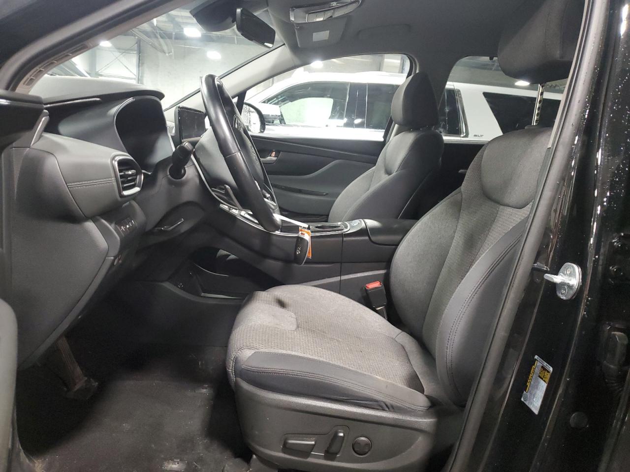 HYUNDAI SANTA FE BLUE